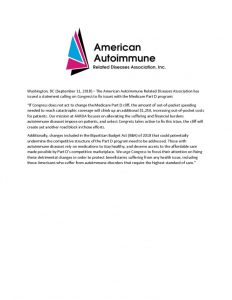 thumbnail of 9.11.18 Autoimmune Association Statement on BBA-Cliff_Final