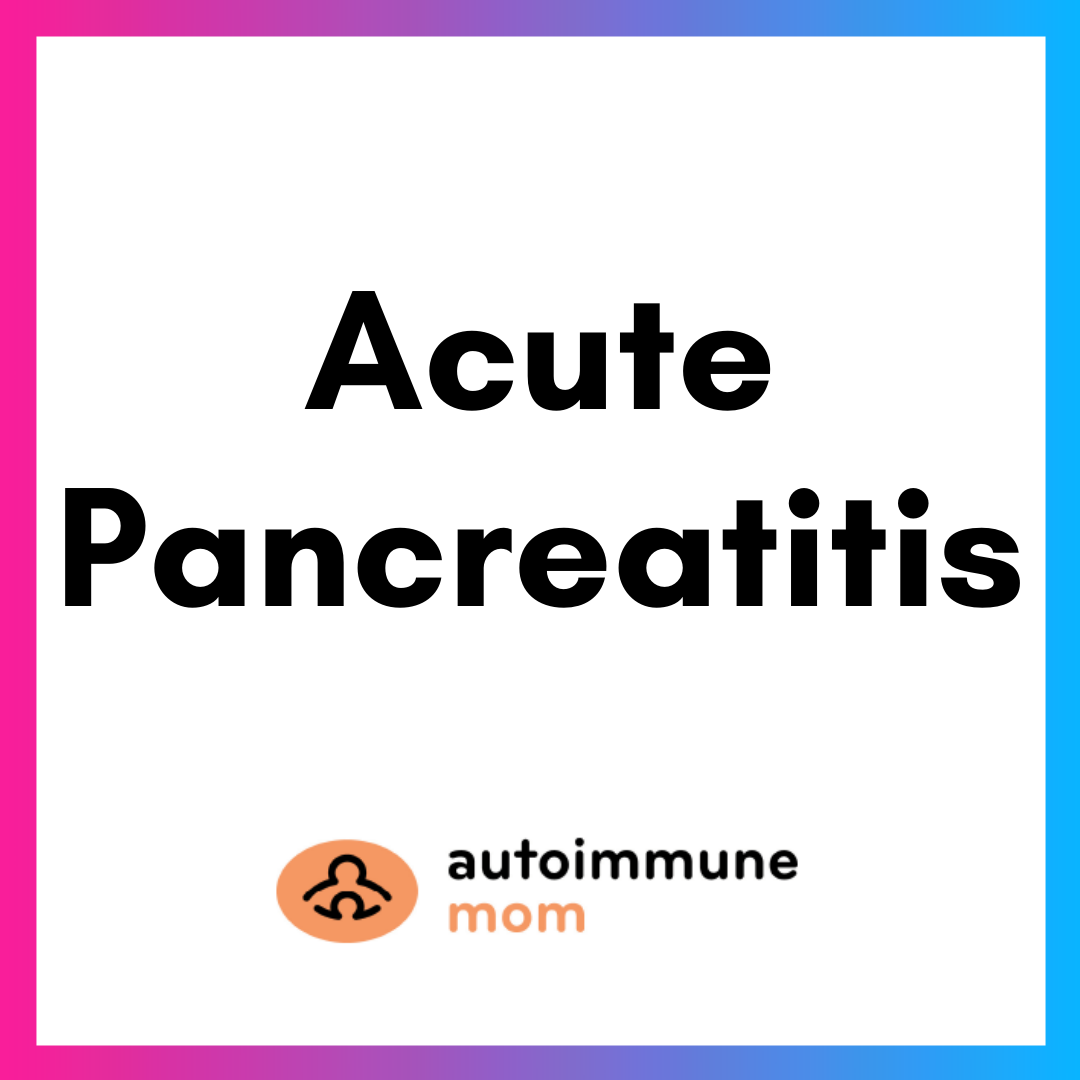 Am Acute Pancreatitis