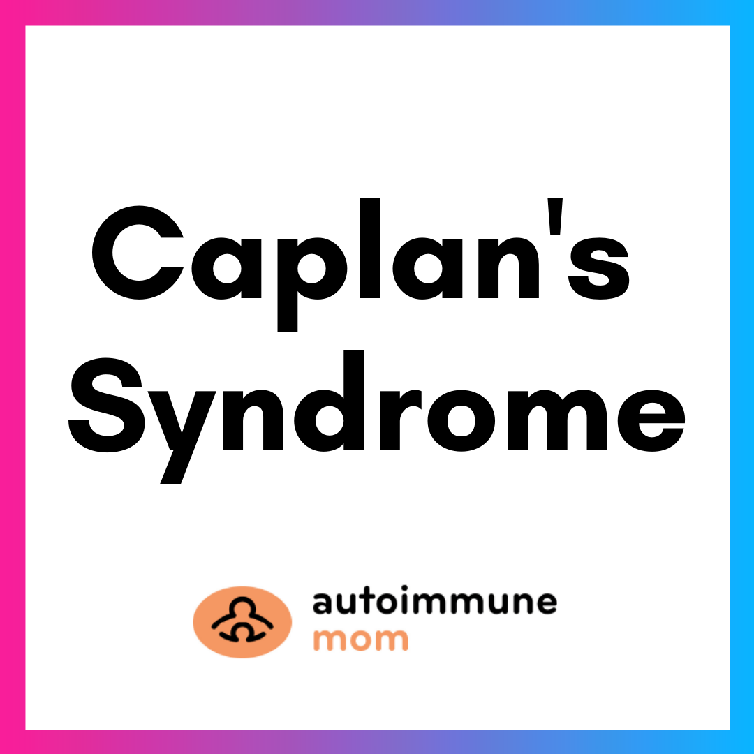 Am Caplans Syndrome