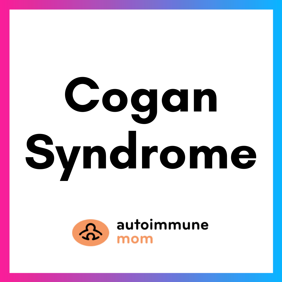 Am Cogan Syndrome
