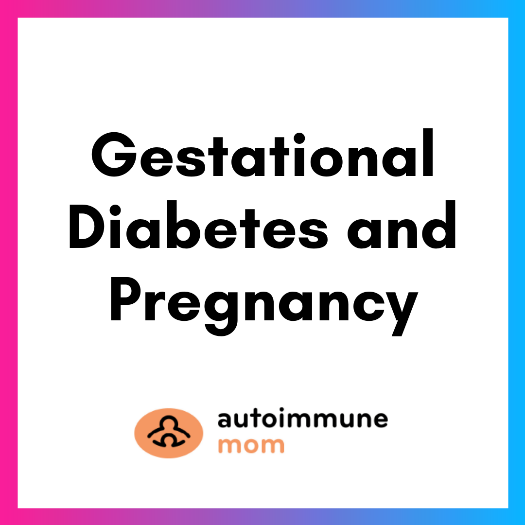 Am Gestational Diabetes And Pregnancy