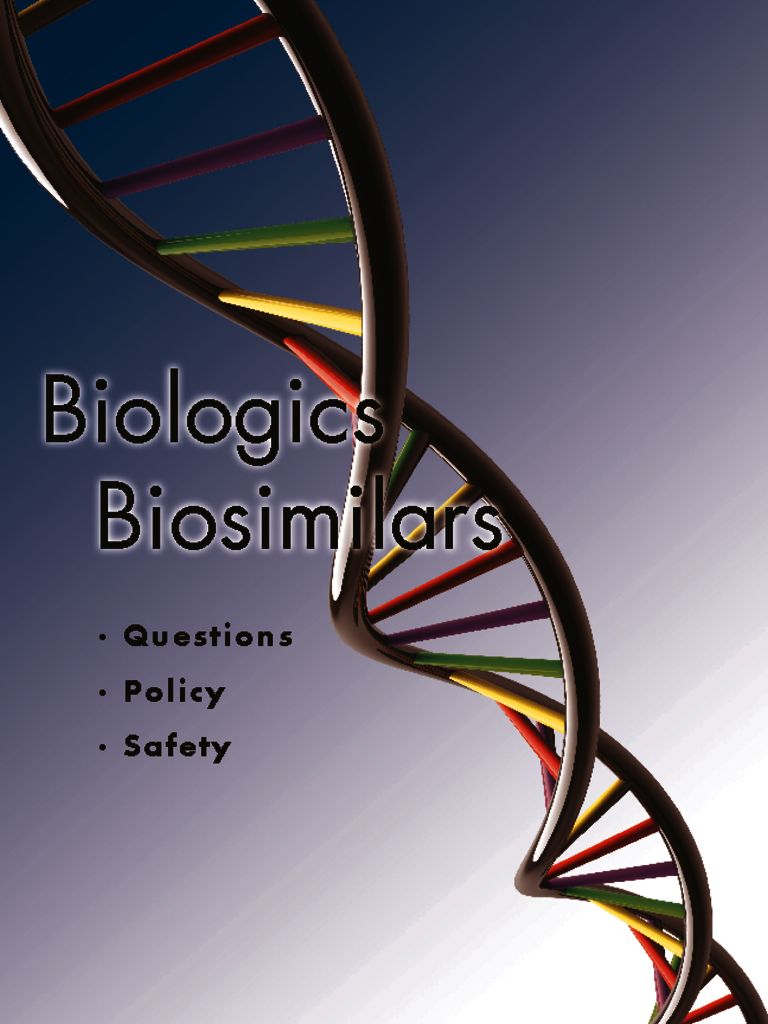 Biologics Biosimilars Bookletfinal Pdf