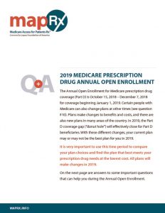 thumbnail of MapRX 2019 Brochure-open enrollment