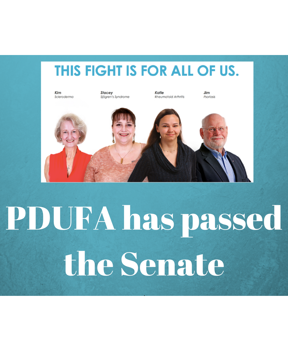 Pdufa Has Passed The Senate