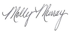 Molly Murrey Signature