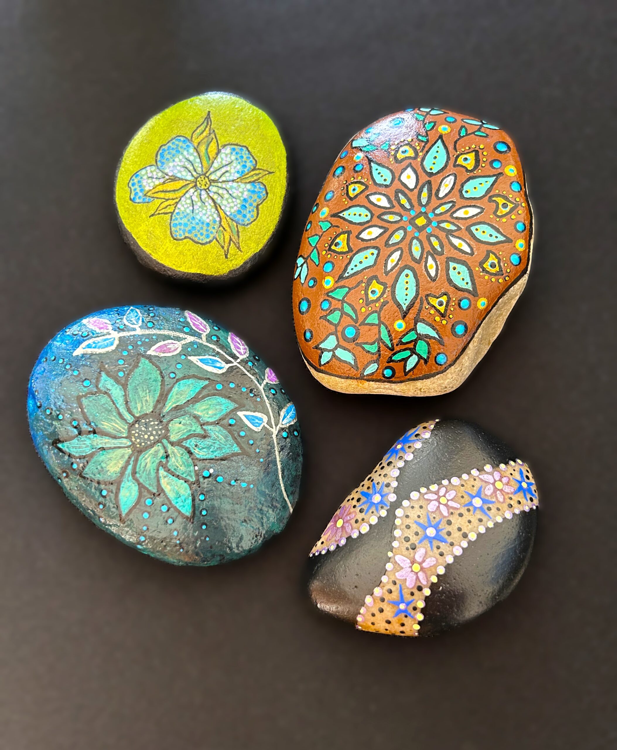 Painted Stones