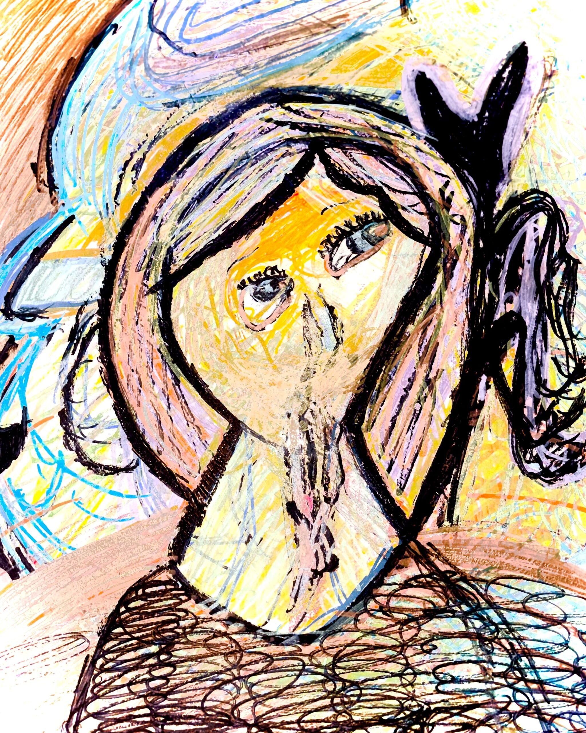 Brain Fog In Color