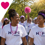 Participants of the Hope Journey Walk