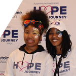 Volunteers at the Hope Journey Walk