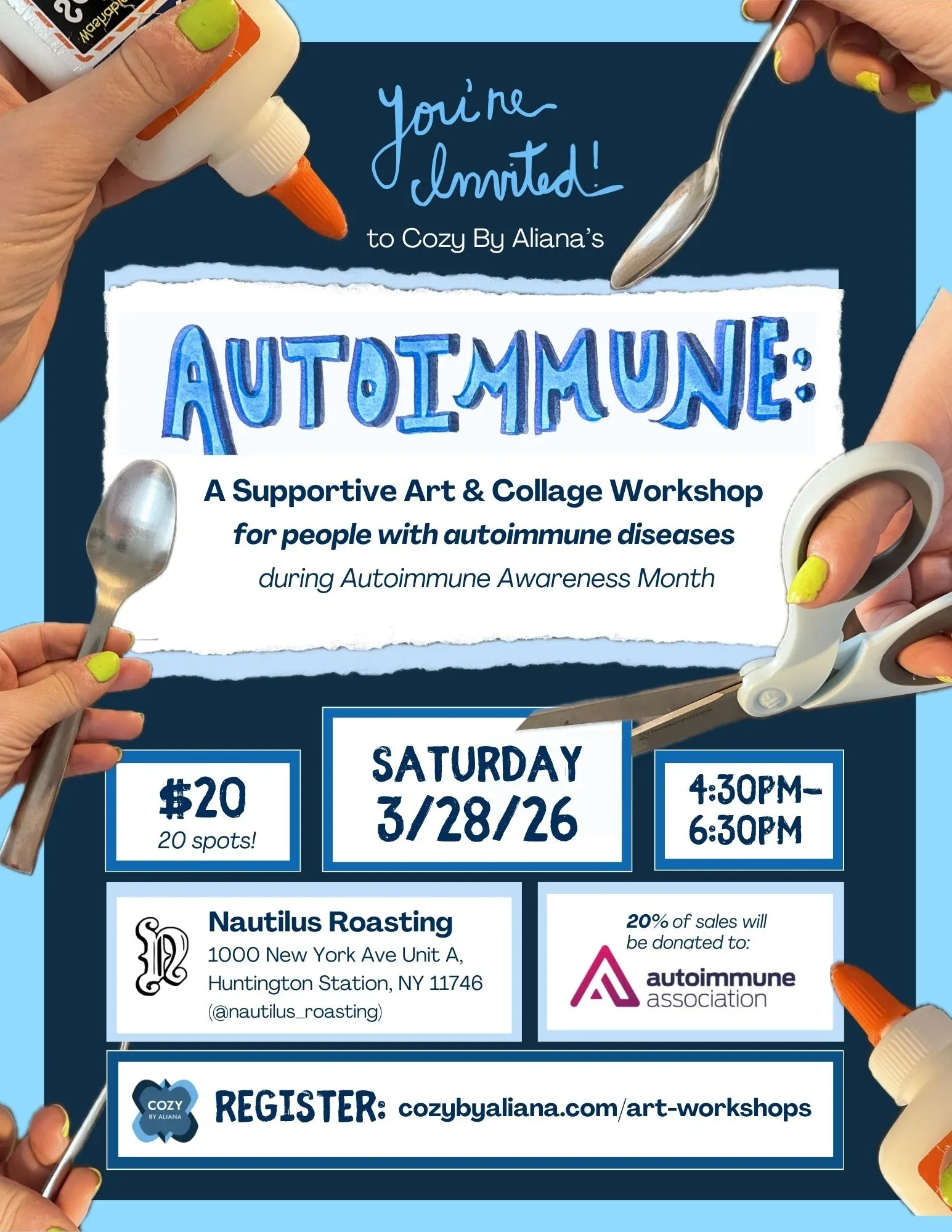 autoimmune workshop cozy by aliana ()