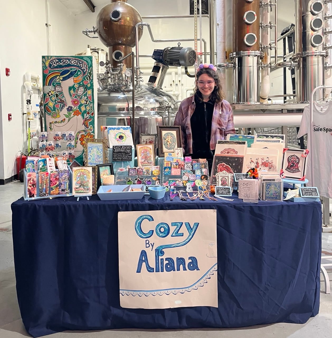 cozy by aliana market Large